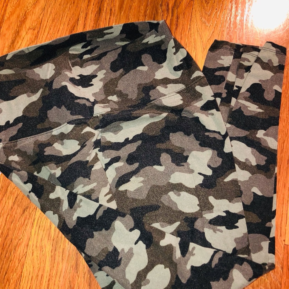 Kids Camouflage Pants